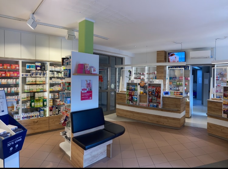 Apotheke innen